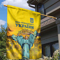 Ukraine Monument Independence Day Garden Flag Glory to Ukraine!