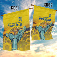 Ukraine Monument Independence Day Garden Flag Glory to Ukraine!