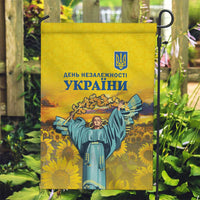 Ukraine Monument Independence Day Garden Flag Glory to Ukraine!