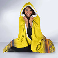 Ukraine Monument Independence Day Hooded Blanket Glory to Ukraine!