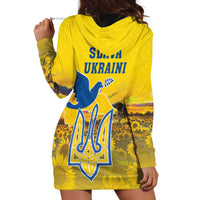 Ukraine Monument Independence Day Hoodie Dress Glory to Ukraine!