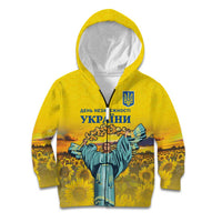 Ukraine Monument Independence Day Kid Hoodie Glory to Ukraine!
