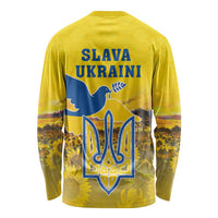 Ukraine Monument Independence Day Long Sleeve Shirt Glory to Ukraine!