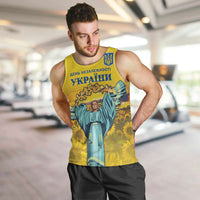 Ukraine Monument Independence Day Men Tank Top Glory to Ukraine!