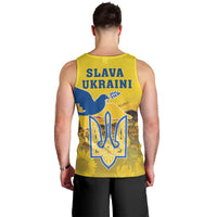 Ukraine Monument Independence Day Men Tank Top Glory to Ukraine!