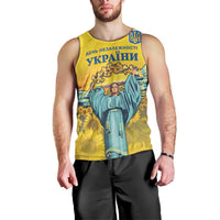 Ukraine Monument Independence Day Men Tank Top Glory to Ukraine!