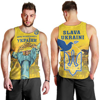Ukraine Monument Independence Day Men Tank Top Glory to Ukraine!