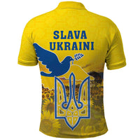 Ukraine Monument Independence Day Polo Shirt Glory to Ukraine!