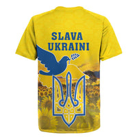 Ukraine Monument Independence Day Rugby Jersey Glory to Ukraine!