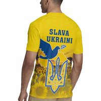 Ukraine Monument Independence Day Rugby Jersey Glory to Ukraine!