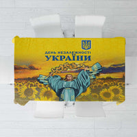 Ukraine Monument Independence Day Tablecloth Glory to Ukraine!