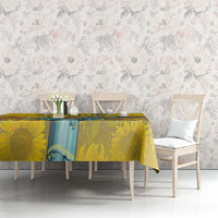 Ukraine Monument Independence Day Tablecloth Glory to Ukraine!