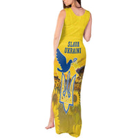 Ukraine Monument Independence Day Tank Maxi Dress Glory to Ukraine!