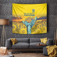 Ukraine Monument Independence Day Tapestry Glory to Ukraine!