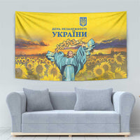 Ukraine Monument Independence Day Tapestry Glory to Ukraine!
