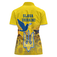 Ukraine Monument Independence Day Women Polo Shirt Glory to Ukraine!