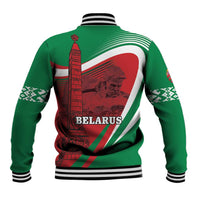 Belarus Independence Day Baseball Jacket Brest Fortress And Victory Square