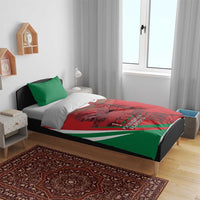 Belarus Independence Day Bedding Set Brest Fortress And Victory Square