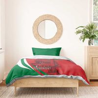 Belarus Independence Day Bedding Set Brest Fortress And Victory Square
