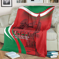 Belarus Independence Day Blanket Brest Fortress And Victory Square