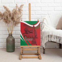 Belarus Independence Day Canvas Wall Art Brest Fortress And Victory Square