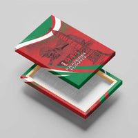Belarus Independence Day Canvas Wall Art Brest Fortress And Victory Square