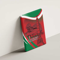 Belarus Independence Day Canvas Wall Art Brest Fortress And Victory Square