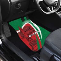 Belarus Independence Day Car Mats Brest Fortress And Victory Square