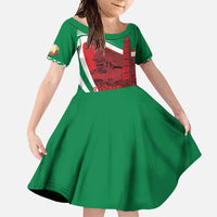 Belarus Independence Day Family Matching Tank Maxi Dress and Hawaiian Shirt Brest Fortress And Victory Square