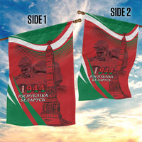 Belarus Independence Day Garden Flag Brest Fortress And Victory Square