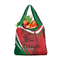 Belarus Independence Day Grocery Bag Brest Fortress And Victory Square