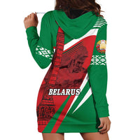 Belarus Independence Day Hoodie Dress Brest Fortress And Victory Square