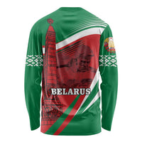 Belarus Independence Day Long Sleeve Shirt Brest Fortress And Victory Square