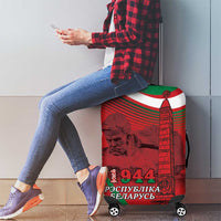 Belarus Independence Day Luggage Cover Brest Fortress And Victory Square