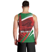Belarus Independence Day Men Tank Top Brest Fortress And Victory Square
