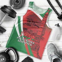 Belarus Independence Day Men Tank Top Brest Fortress And Victory Square
