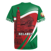 Belarus Independence Day Rugby Jersey Brest Fortress And Victory Square