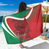 Belarus Independence Day Sarong Brest Fortress And Victory Square