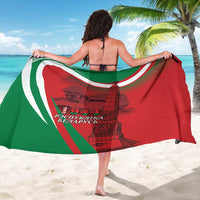 Belarus Independence Day Sarong Brest Fortress And Victory Square