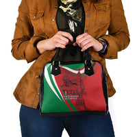 Belarus Independence Day Shoulder Handbag Brest Fortress And Victory Square