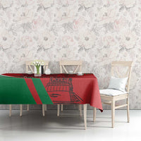 Belarus Independence Day Tablecloth Brest Fortress And Victory Square
