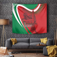 Belarus Independence Day Tapestry Brest Fortress And Victory Square