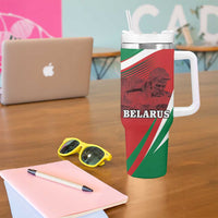 Belarus Independence Day Tumbler With Handle Brest Fortress And Victory Square