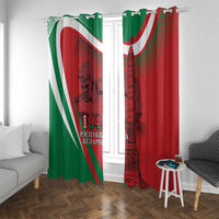 Belarus Independence Day Window Curtain Brest Fortress And Victory Square