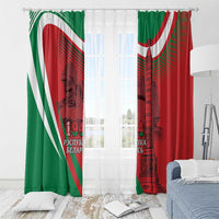 Belarus Independence Day Window Curtain Brest Fortress And Victory Square