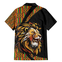 Ethiopia Family Matching Mermaid Dress and Hawaiian Shirt Ethiopian Lion Style Pattern - Wonder Print Shop