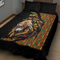 Ethiopia Quilt Bed Set Ethiopian Lion Style Pattern - Wonder Print Shop