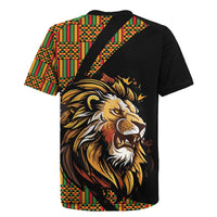 Ethiopia Rugby Jersey Ethiopian Lion Style Pattern - Wonder Print Shop