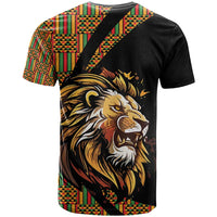 Ethiopia T Shirt Ethiopian Lion Style Pattern - Wonder Print Shop