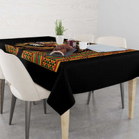 Ethiopia Tablecloth Ethiopian Lion Style Pattern - Wonder Print Shop